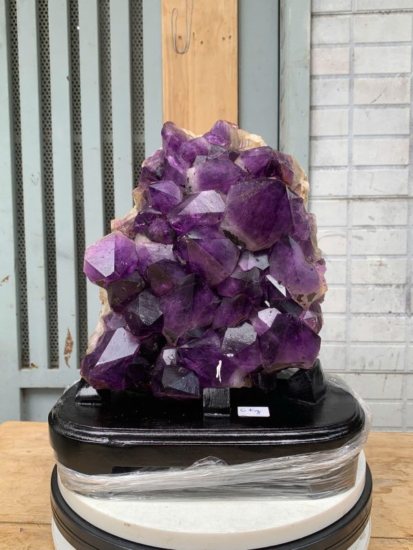 Vỉ mầm thạch anh tím CONGO 6kg 30x28cm