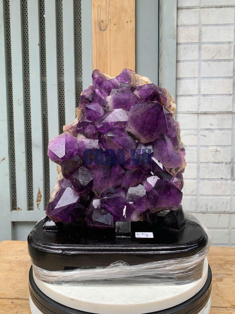 Vỉ mầm thạch anh tím CONGO 6kg 30x28cm