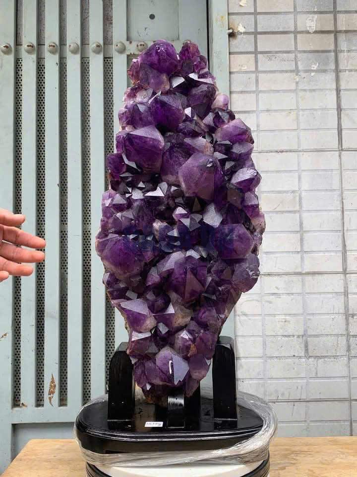 Vỉ mầm thạch anh tím CONGO 14,7Kg