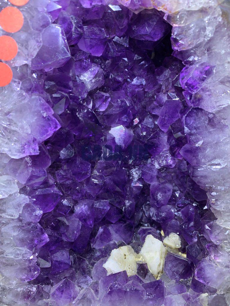 Hốc thạch anh tím đậm KT 28 x 18  KL 9,5kg