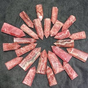 Trụ đá đào hoa - RHODOCHROSITE point