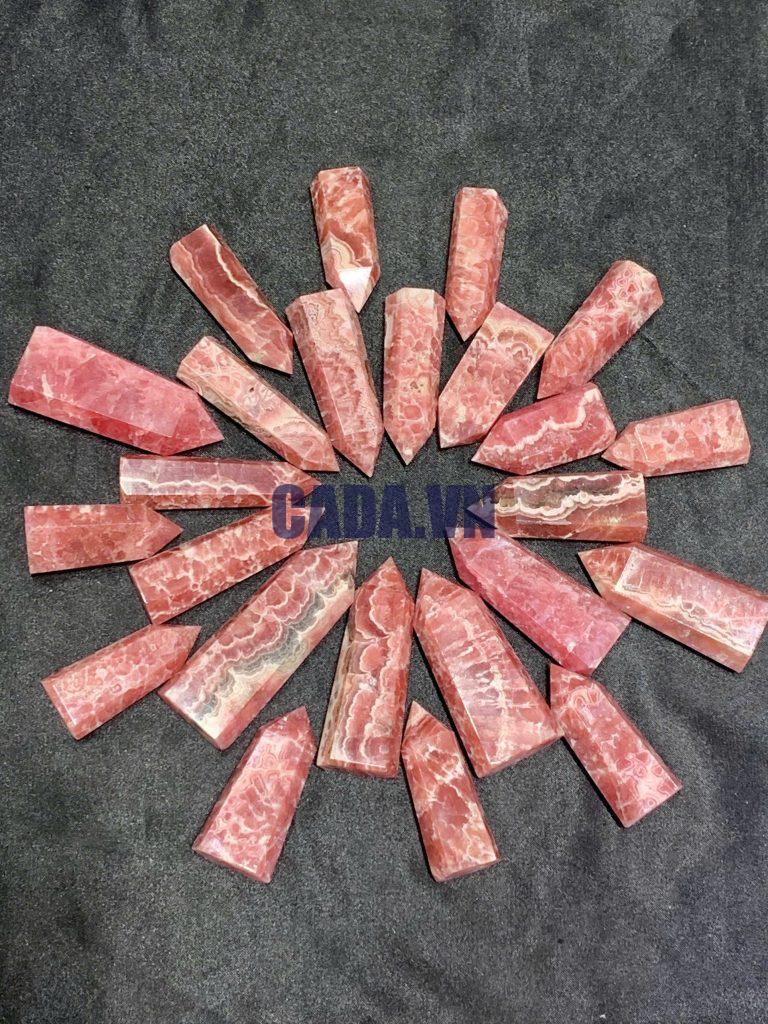 Trụ đá đào hoa - RHODOCHROSITE point
