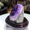 Thạch anh tím Uruguay – KT: 10x6cm – KL: 222g
