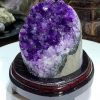Thạch anh tím Uruguay – KT: 10x6cm – KL: 470g