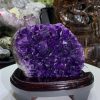 Thạch anh tím Uruguay – KT: 11x10cm – KL: 574g