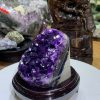 Thạch anh tím Uruguay – KT: 12x6cm – KL: 636g