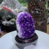 Thạch anh tím Uruguay -KT: 13x6cm – KL: 366g