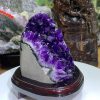 Thạch anh tím Uruguay – KT: 13x6cm – KL: 728g