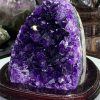 Thạch anh tím Uruguay – KT: 13x8cm – KL: 788g