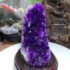 Thạch anh tím Uruguay – KT: 14.5x5cm – KL: 560g