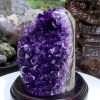 Thạch anh tím Uruguay – KT: 14x8cm – KL: 994g