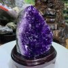 Thạch anh tím Uruguay – KT: 14x8cm – KL: 666g