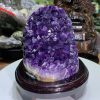 Thạch anh tím Uruguay – KT: 15x10cm – KL: 1.34kg