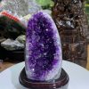 Thạch anh tím Uruguay – KT: 15x7cm – KL: 758g