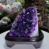 Thạch anh tím Uruguay – KT: 15x9cm – KL: 800g