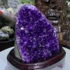 Thạch anh tím Uruguay – KT: 16x10cm – KL: 776g