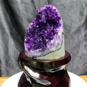 Thạch anh tím Uruguay - KT: 26x13cm, 1.512kg