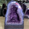 Hốc thạch anh tím tự nhiên – KT: 31x21cm – KL: 15.2kg Hốc thạch anh tím tự nhiên – KT: 31x21cm – KL: 15.2kg