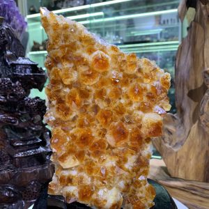Vỉ mầm thạch anh vàng - KT: 27x15cm - KL: 2,844kg
