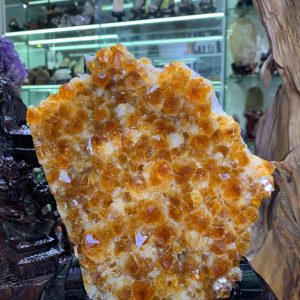 Vỉ mầm thạch anh vàng - KT: 29x18cm - KL: 3,786kg