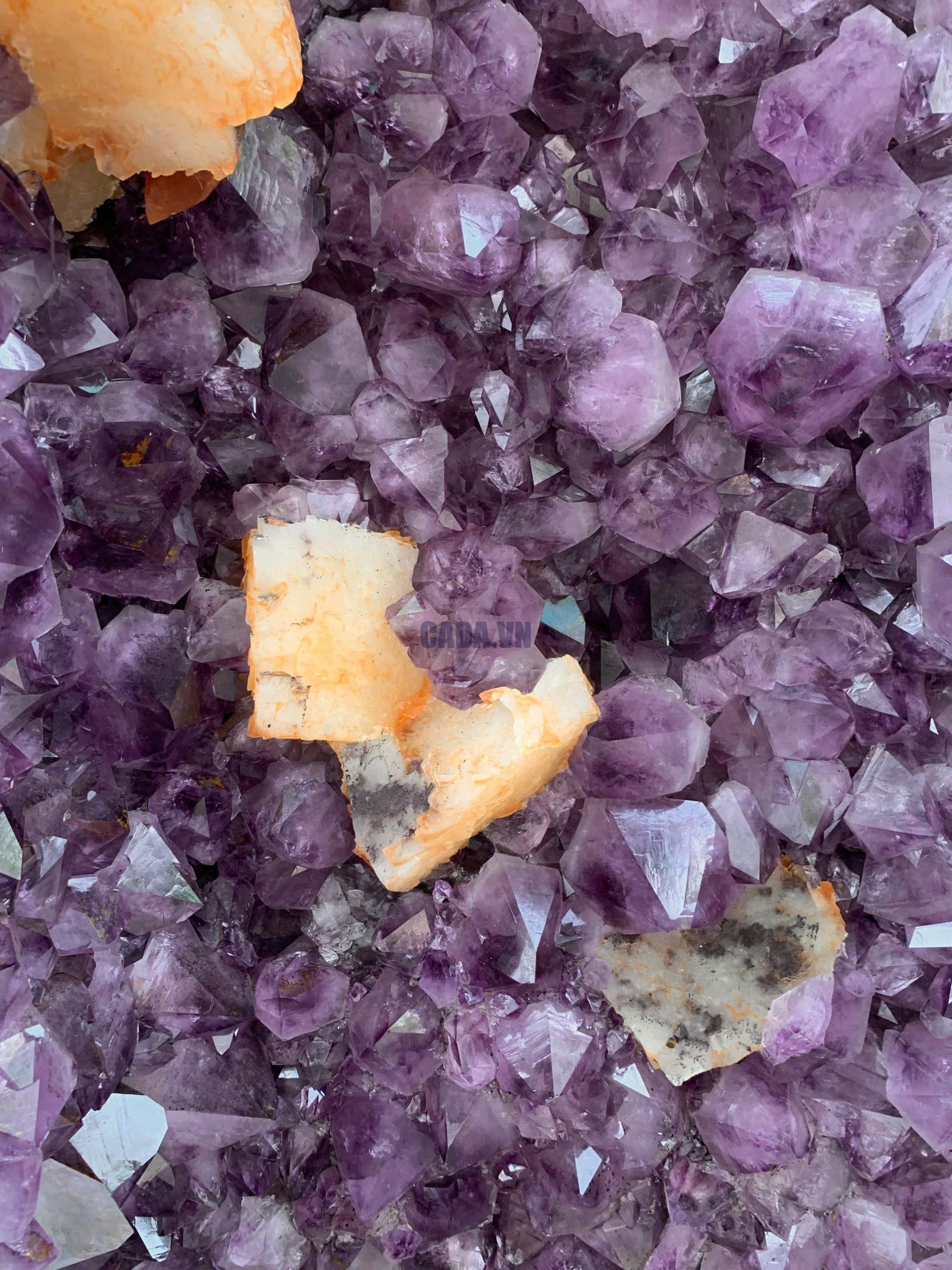 Hốc đôi thạch anh tím 3