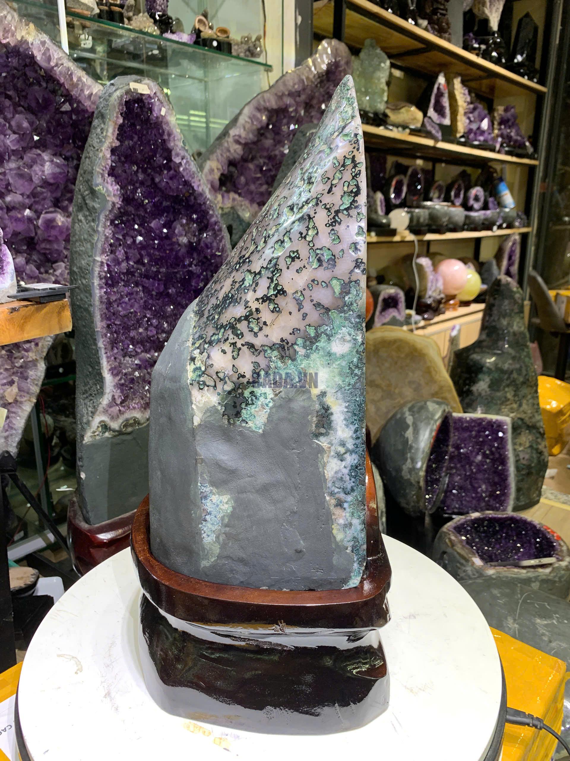 KT cả đế: 50x25cm KL: 14.65kg KT cả đế: 50x25cm KL: 14.65kg