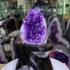 Hốc Thạch Anh Tím - Amethyst - KT: 22x8cm - KL: 975g