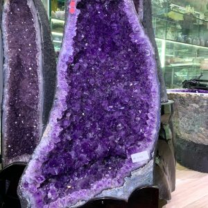 Hốc Thạch Anh Tím - Amethyst Geode KT: 79x33cm – KL: 51,16kg
