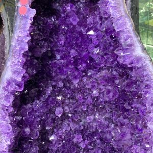 Hốc Thạch Anh Tím - Amethyst Geode KT: 79x33cm – KL: 51,16kg