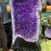 Hốc Thạch Anh Tím - Amethyst Geode KT: 62x26cm - KL: 31,82kg
