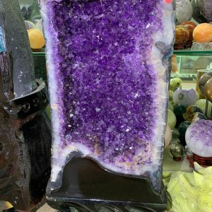 Hốc Thạch Anh Tím - Amethyst Geode KT: 62x26cm - KL: 31,82kg