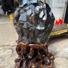 THẠCH ANH KHÓI BIẾN THỂ THÁP - SMOKY QUARTZ KT: 82x40CM, KL: 65KG
