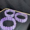 Vòng tay Lavender Amethyst - Thạch Anh Tím chất trong size 8mm | CADA DECOR