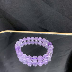 Vòng tay Lavender Amethyst - Thạch Anh Tím chất trong size 8mm | CADA DECOR