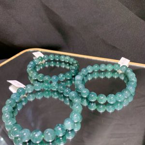 Vòng tay đá Cẩm Thạch Ngọc Lam size 8mm | CADA DECOR
