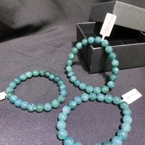 Vòng tay đá Cẩm Thạch Ngọc Lam size 8mm | CADA DECOR