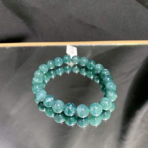Vòng tay đá Cẩm Thạch Ngọc Lam size 8mm | CADA DECOR