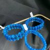 Vòng tay đá Blue Apatite size 6-10mm | CADA DECOR