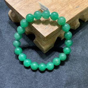 Vòng tay đá Thạch Anh Xanh Green Aventurine size 8-10mm | CADA DECOR