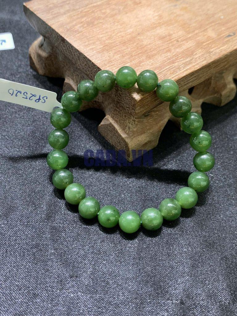 Vòng tay đá Ngọc Bích Xanh size 6-8mm | CADA DECOR