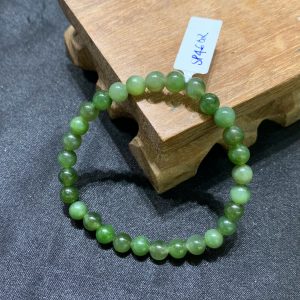 Vòng tay đá Ngọc Bích Xanh size 6-8mm | CADA DECOR