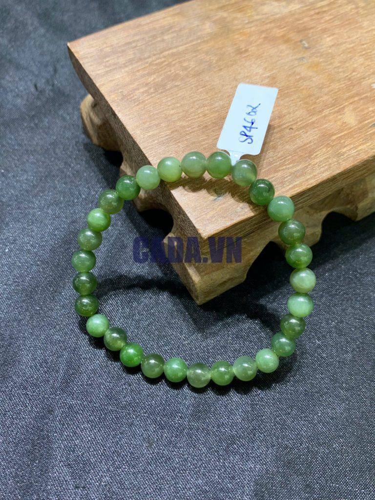 Vòng tay đá Ngọc Bích Xanh size 6-8mm | CADA DECOR
