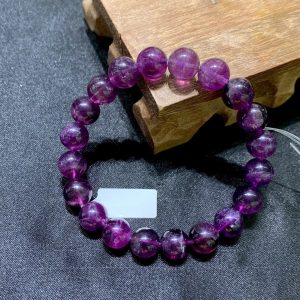 Vòng tay Purple Flourite size 8-10mm | CADA DECOR
