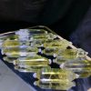 Trụ 2 đầu Thạch Anh Vàng - Citrine Double Point, size 4.5-6cm | CADA DECOR