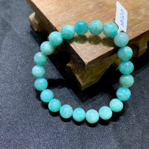 Vòng tay Amazonite - Đá Thiên Hà size 6-10mm | CADA DECOR