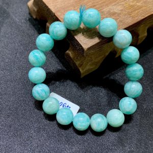 Vòng tay Amazonite - Đá Thiên Hà size 6-10mm | CADA DECOR