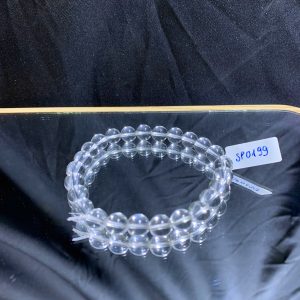 Vòng tay Thạch Anh Trắng - Clear Quarz size 7-12mm | CADA DECOR