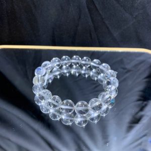 Vòng tay Thạch Anh Trắng - Clear Quarz size 7-12mm | CADA DECOR