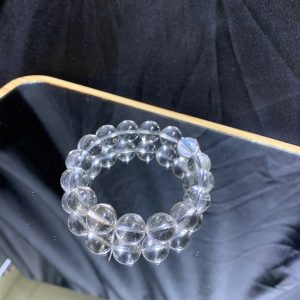 Vòng tay Thạch Anh Trắng - Clear Quarz size 7-12mm | CADA DECOR