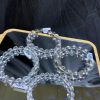 Vòng tay Thạch Anh Trắng - Clear Quarz size 7-12mm | CADA DECOR